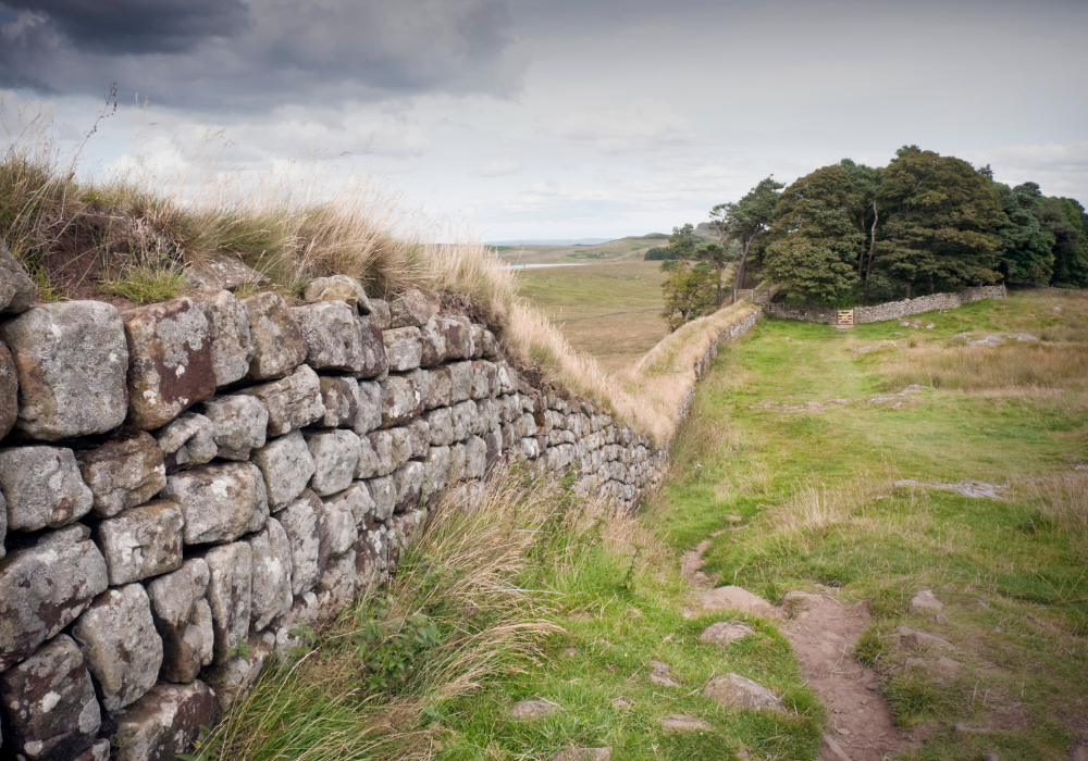 Best wall walk is Hadrian's wall